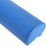 Habys cuscino semicilindrico 60x18x12 blu