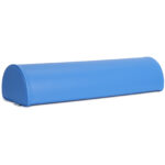 Habys cuscino semicilindrico 60x18x12 blu
