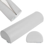 Habys cuscino semicilindrico 60x18x12 grigio chiaro