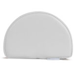 Habys cuscino semicilindrico 60x18x12 grigio chiaro