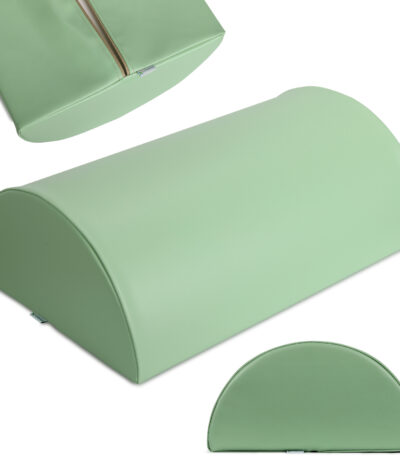 Habys cuscino semicilindrico 60x40x20 cm verde