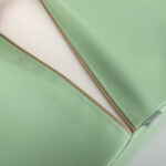 Habys cuscino semicilindrico 60x40x20 cm verde