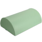 Habys cuscino semicilindrico 60x40x20 cm verde