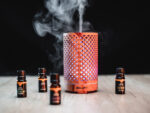 Habys diffusore di aromi luce a 7 colori