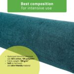 Habys fodera in spugna per rullo 15 x 60 cm verde