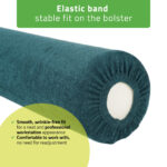 Habys fodera in spugna per rullo 15 x 60 cm verde