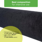 Habys fodera per rullo 15x60 cm nero