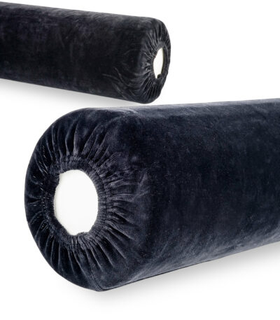 Habys fodera per rullo velour 15x60 cm nero
