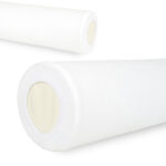 Habys fodera per rullo velours 15x60 cm bianco