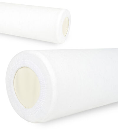Habys fodera per rullo velours 15x60 cm bianco