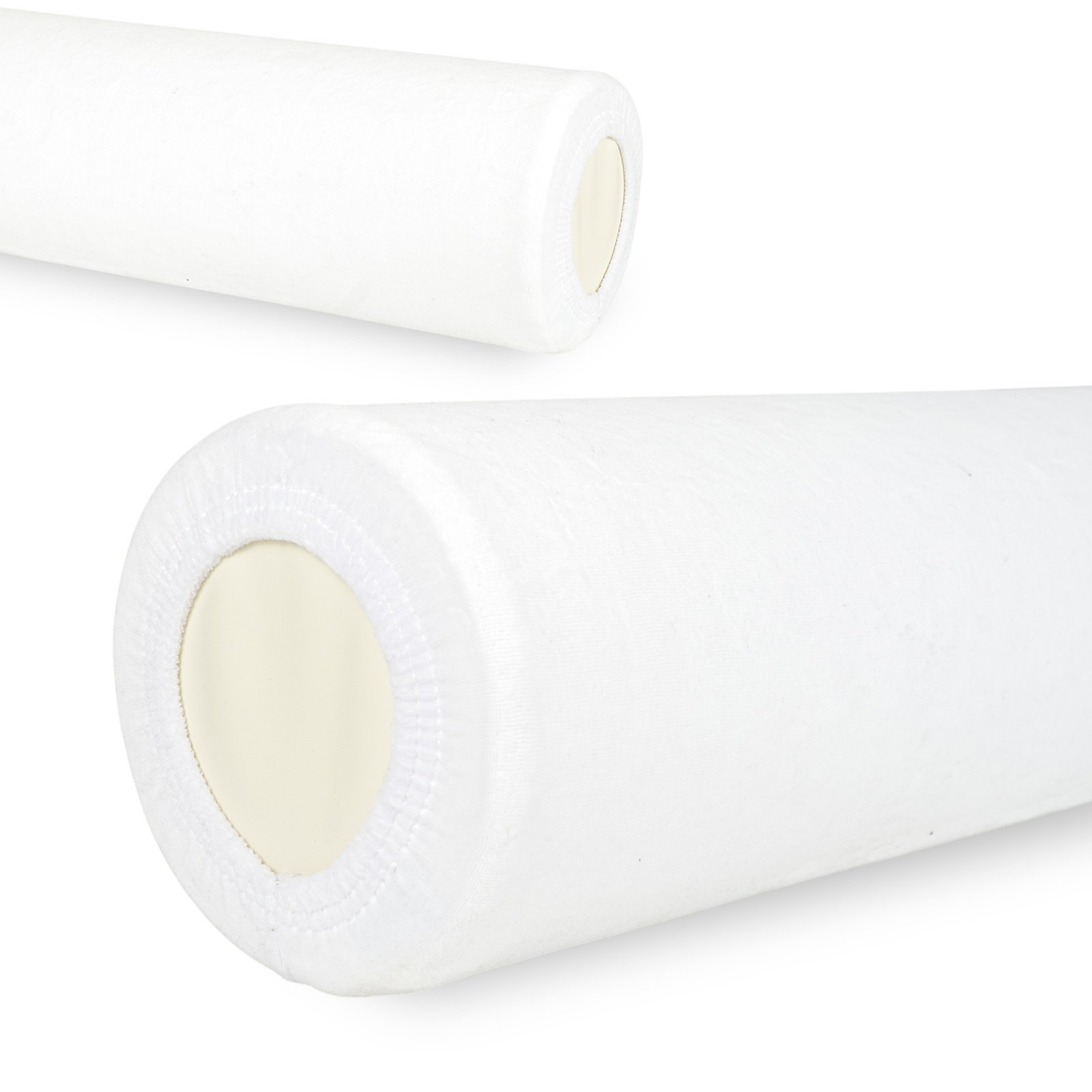 Habys fodera per rullo velours 15x60 cm bianco Habys fodera per rullo velours 15x60 cm bianco