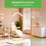 Habys lampada led per estetista ondulata bianco Vena Light