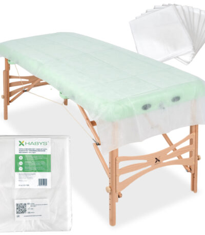 Habys lenzuolo monouso 220x90 cm 20 g/m²