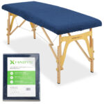 Habys lenzuolo spugna 60x165 cm blu