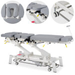 Habys lettino chiropratico elettrico grigio Upright Chiro Z7