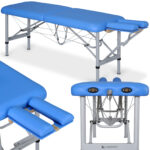 Habys lettino da chiropratica pieghevole blu Chiro Ultralux 19