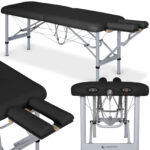Habys lettino da chiropratica ultraleggero nero Chiro Ultralux 19