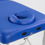 Habys lettino da massaggio 70 cm a tre gambe blu Medmal