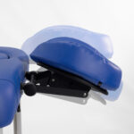 Habys lettino da massaggio 70 cm a tre gambe blu Medmal