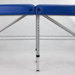 Habys lettino da massaggio 70 cm a tre gambe blu Medmal