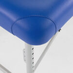 Habys lettino da massaggio 70 cm a tre gambe blu Medmal