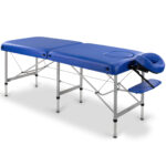 Habys lettino da massaggio 70 cm a tre gambe blu Medmal