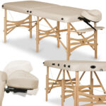 Habys lettino da massaggio 70 cm fisso beige Alba