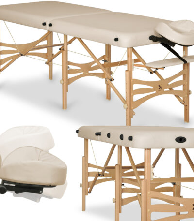 Habys lettino da massaggio 70 cm fisso beige Alba