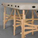 Habys lettino da massaggio 70 cm fisso beige Alba