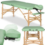 Habys lettino da massaggio 70 cm verde Panda