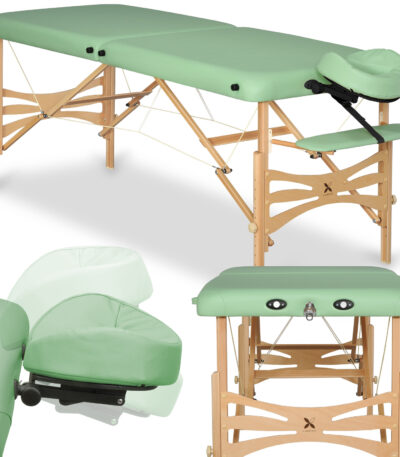 Habys lettino da massaggio 70 cm verde Panda