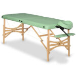 Habys lettino da massaggio 70 cm verde Panda