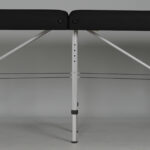 Habys lettino da massaggio a 3 gambe 60 cm nero Medmal