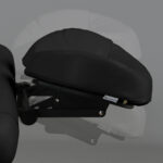 Habys lettino da massaggio a 3 gambe 60 cm nero Medmal