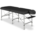 Habys lettino da massaggio a 3 gambe 60 cm nero Medmal