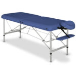 Habys lettino da massaggio alluminio 60 cm blu Panda Alu