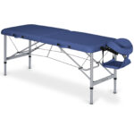 Habys lettino da massaggio alluminio 60 cm blu scuro Aero