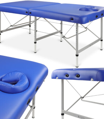 Habys lettino da massaggio foro viso blu Structural 102 Comfort