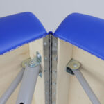 Habys lettino da massaggio foro viso blu Structural 102 Comfort