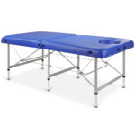 Habys lettino da massaggio foro viso blu Structural 102 Comfort