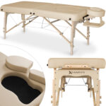 Habys lettino da massaggio per gestanti beige Olivia