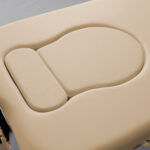 Habys lettino da massaggio per gestanti beige Olivia