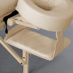 Habys lettino da massaggio per gestanti beige Olivia