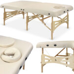 Habys lettino da massaggio pieghevole 102 cm beige Integral Light