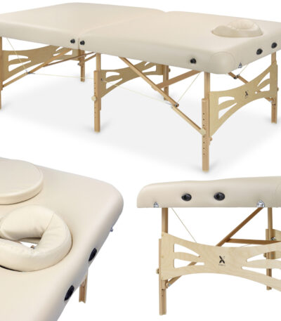 Habys lettino da massaggio pieghevole 102 cm beige Integral Light