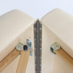 Habys lettino da massaggio pieghevole 102 cm beige Integral Light