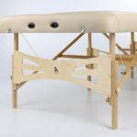 Habys lettino da massaggio pieghevole 102 cm beige Integral Light