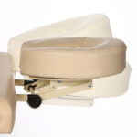 Habys lettino da massaggio pieghevole 60 cm beige eSpirit