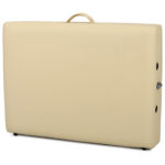 Habys lettino da massaggio pieghevole 60 cm beige Sonia