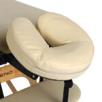 Habys lettino da massaggio pieghevole 60 cm beige Sonia